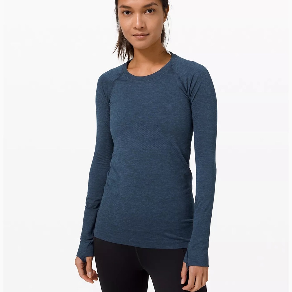 Lululemon Long Sleeve Swiftly Tee